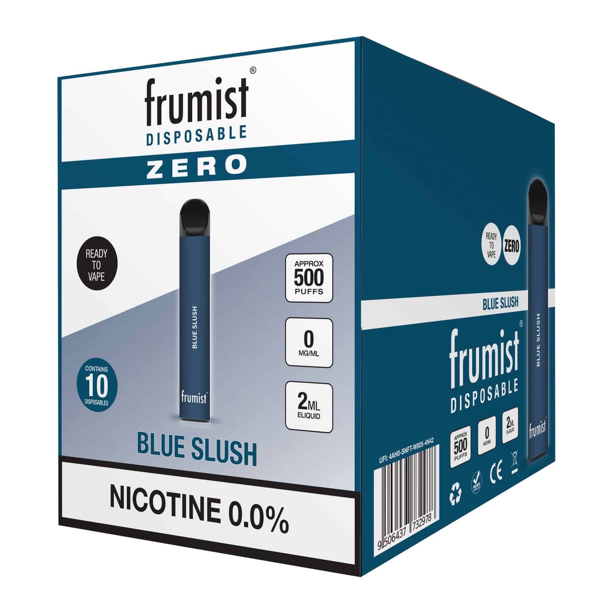 Cola Ice 10ml de Frumist Salts